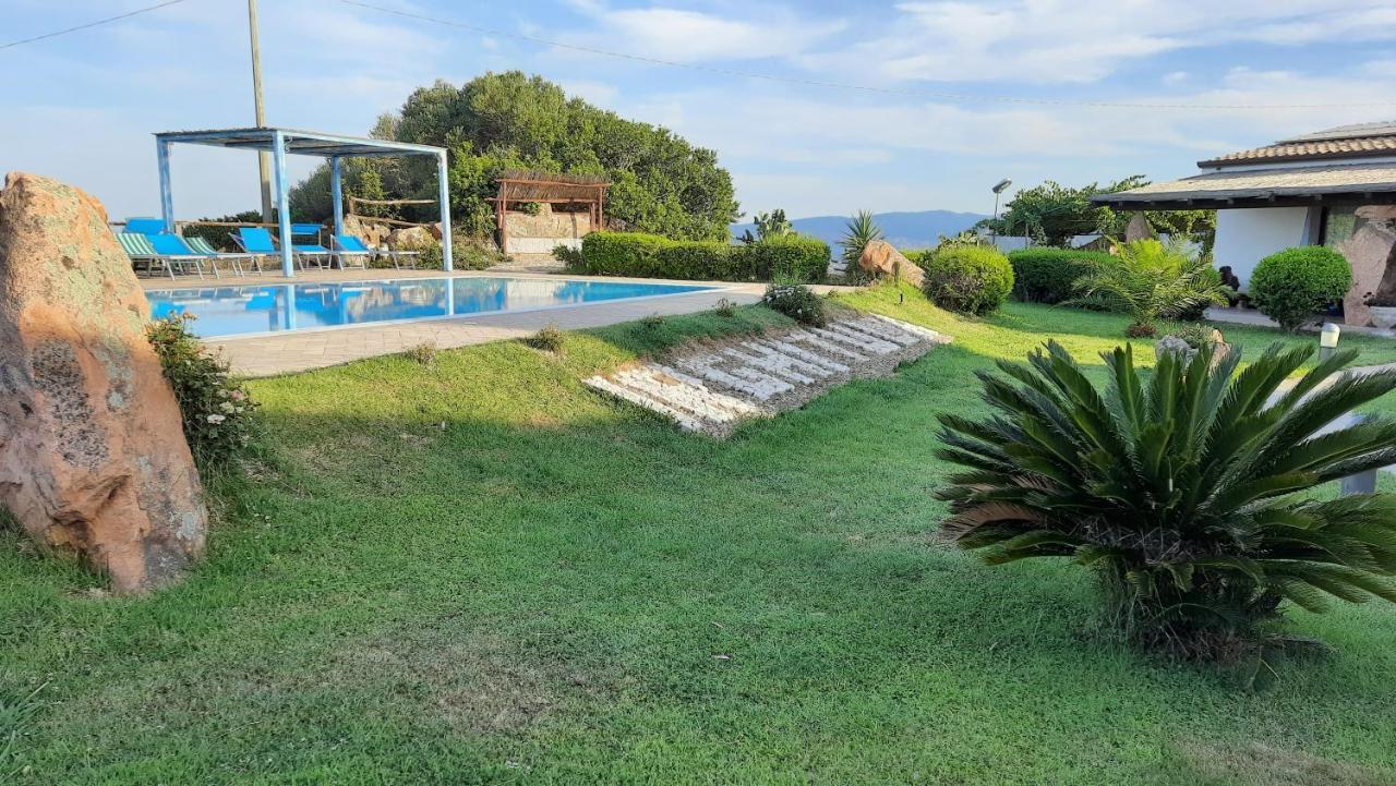 Agriturismo Irghitula Посада Экстерьер фото