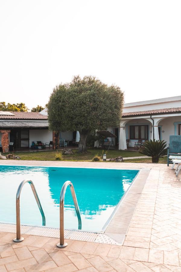 Agriturismo Irghitula Посада Экстерьер фото