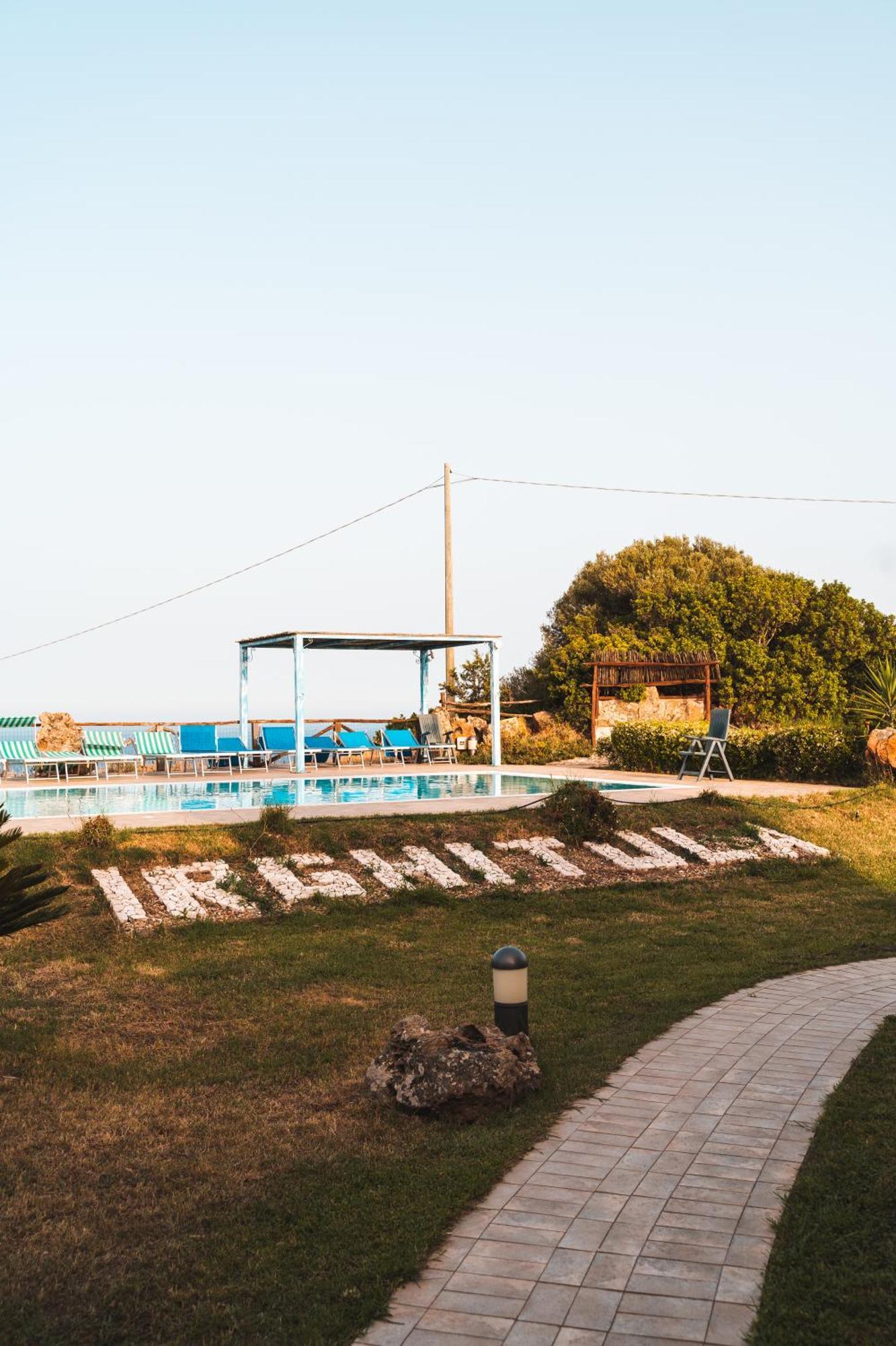 Agriturismo Irghitula Посада Экстерьер фото